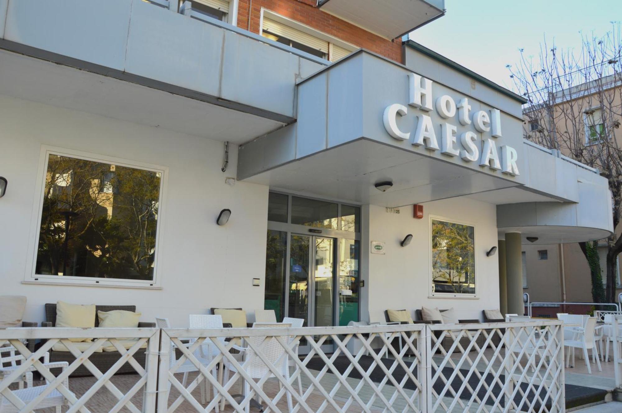 Hotel Caesar Pesaro Ngoại thất bức ảnh