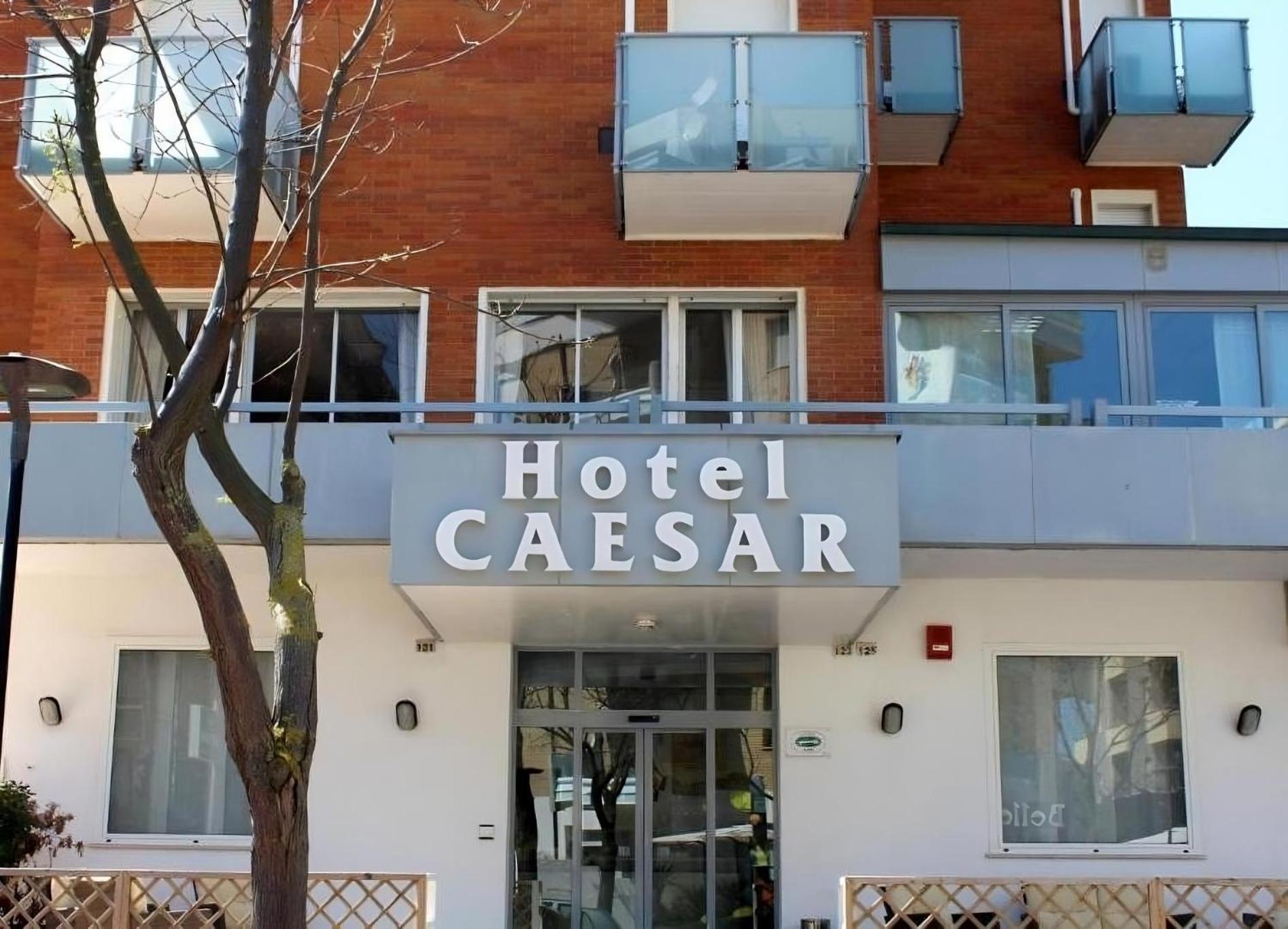 Hotel Caesar Pesaro Ngoại thất bức ảnh